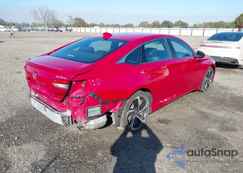 2019 Honda Accord Sport z USA, uszkodzony, nr VIN 1HGCV1F36KA062958